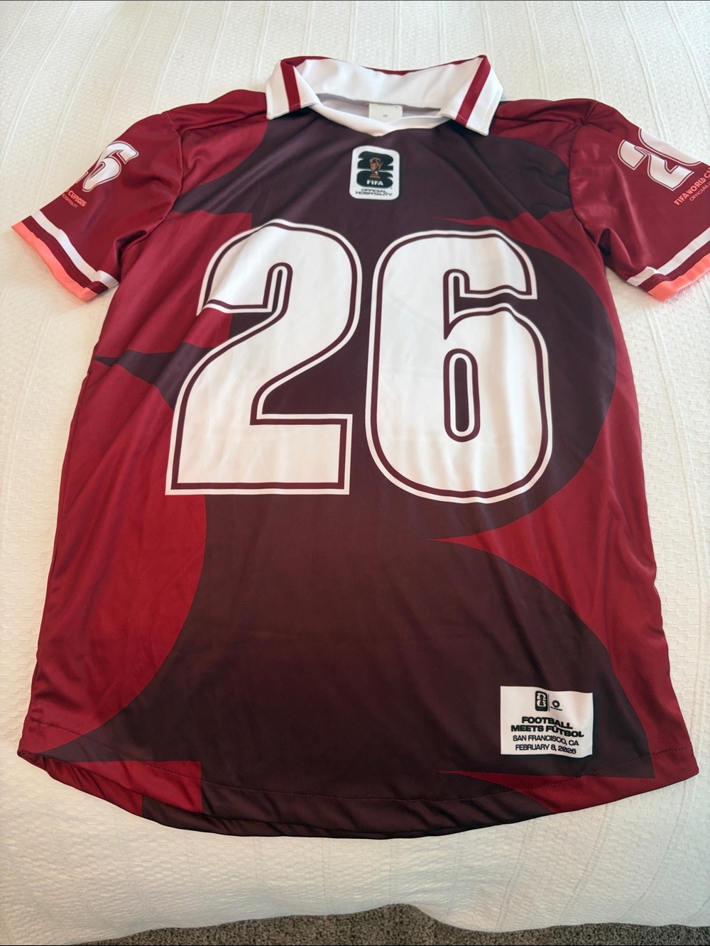 Men's Official FIFA 2026 World Cup Jersey